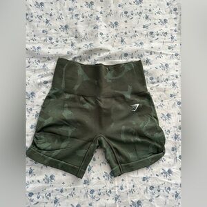 Gymshark Adapt Camo Seamless Shorts